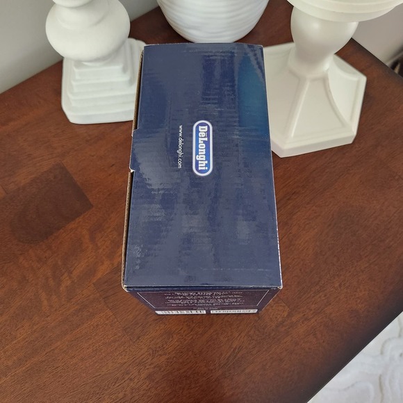 DeLonghi -2 Double Wall Thermal Lattemacchiato Glasses 7.5 OZ NWT - Picture 5 of 6